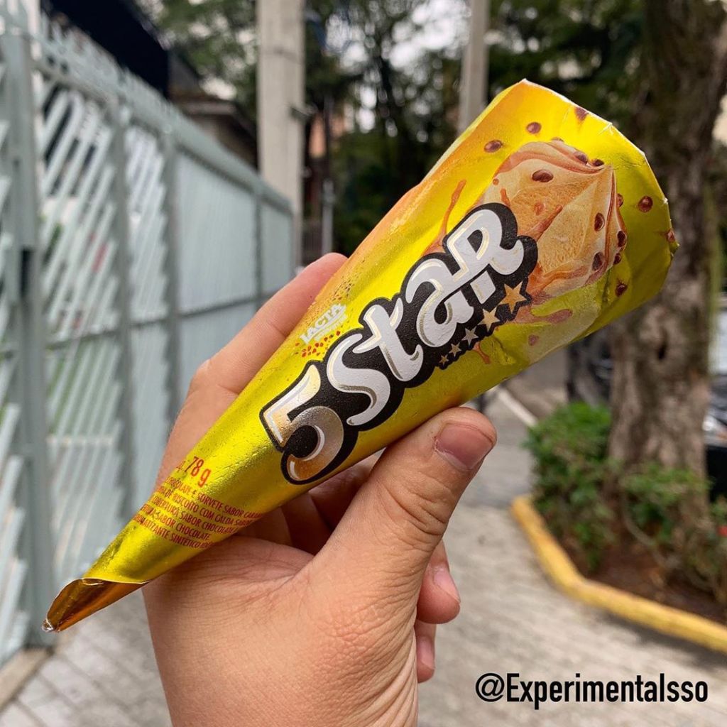 🇧🇷Sorvete 5Star! 😋
