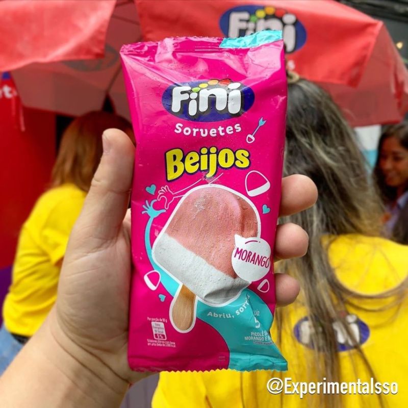 🇧🇷Sorvete de Beijos Fini!