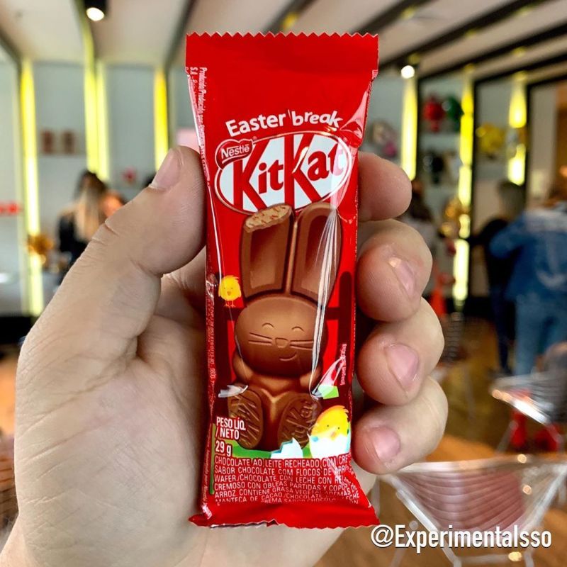 KitKat Bunny – Easter Break Edição 2020 – Coelhinho de Páscoa 😍❤️😋