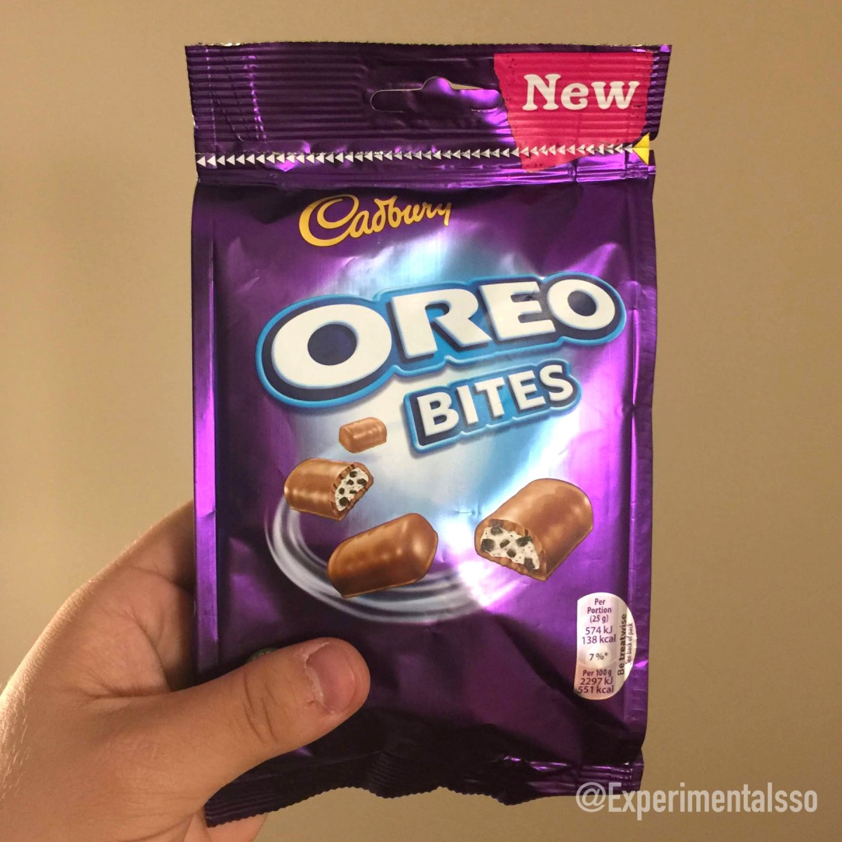 🇬🇧New Cadbury Oreo Bites! 😱😍❤️