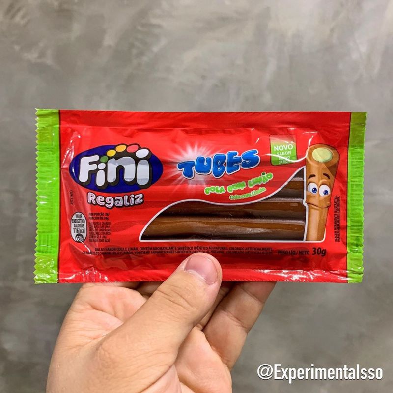 🇧🇷Fini de Cola com Limão😱