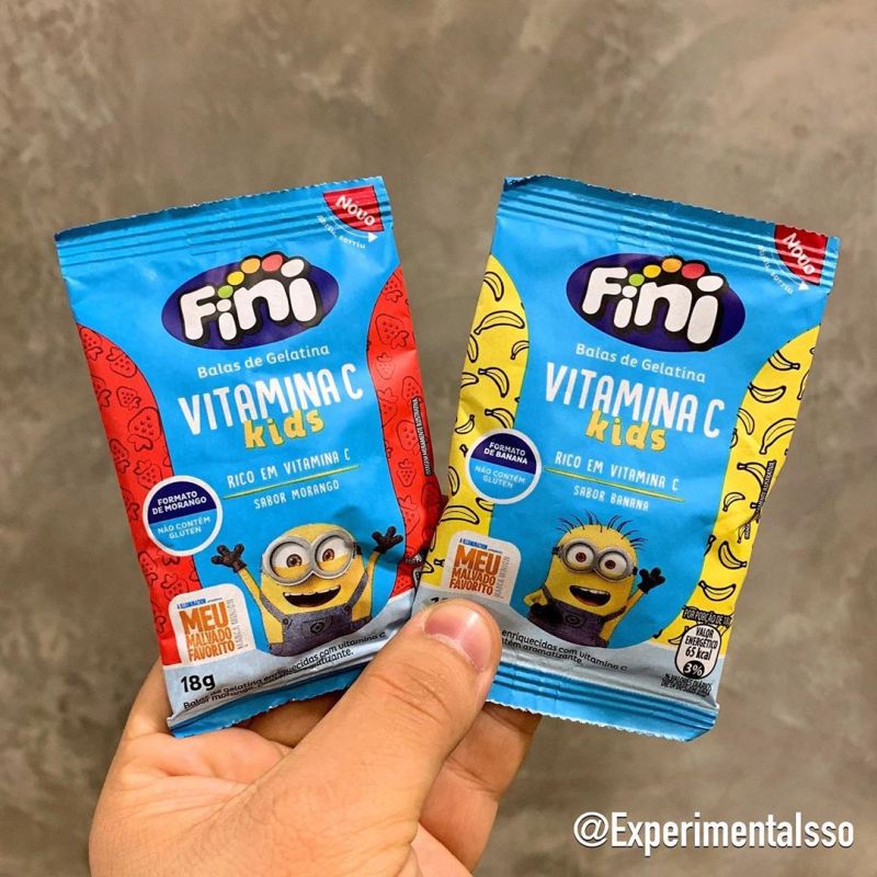 🇧🇷Fini Vitamina C dos Minions! 😍