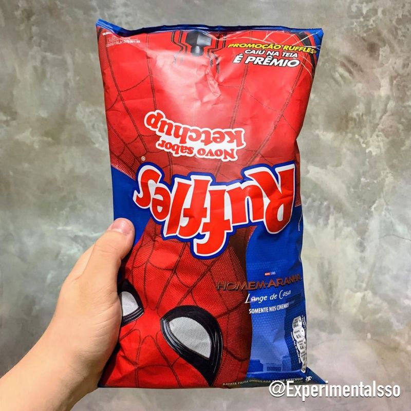 🇧🇷Ruffles sabor Ketchup😱