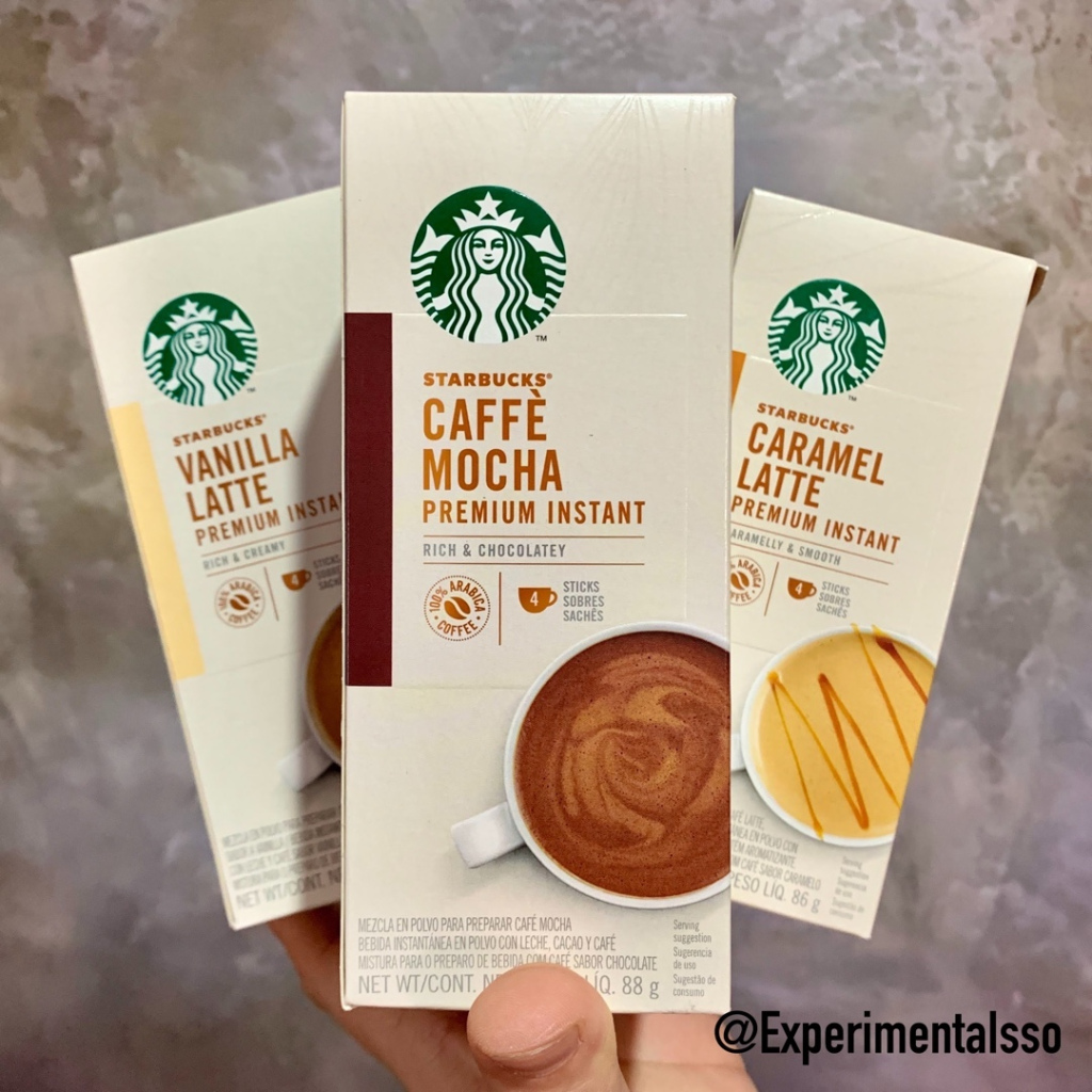 🇧🇷Café solúvel do Starbucks! 😍