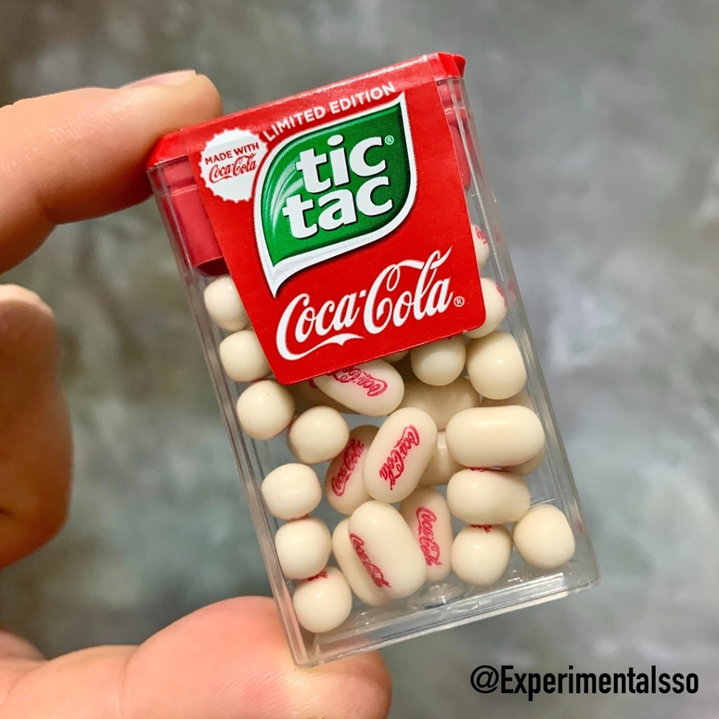 🇧🇷🇩🇪 Tic Tac de Coca-Cola! 😱😱😱