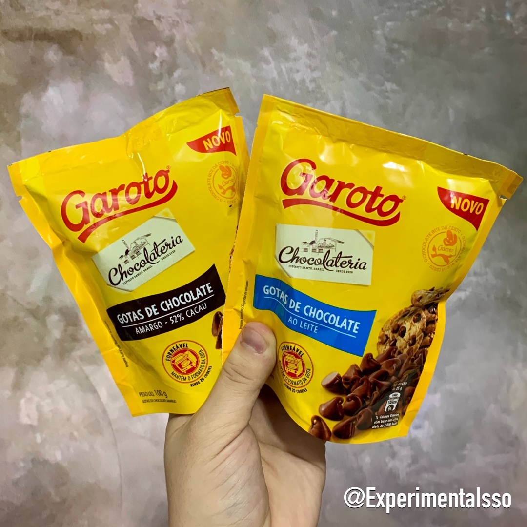 🇧🇷Gotas de Chocolate Garoto😋