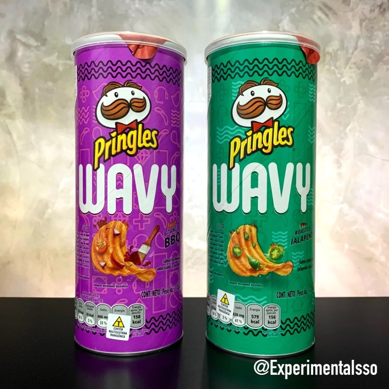 🇧🇷Pringles Wavy (Versão nacional) 🌊