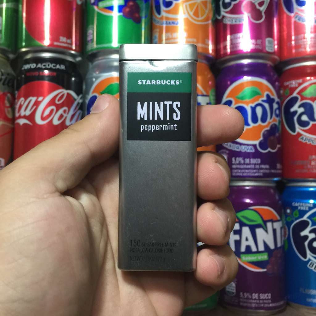 Starbucks Mints Peppermint
