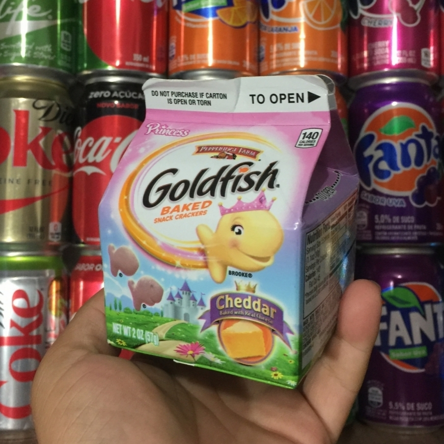 🇺🇸Goldfish Cheddar Princess Mini