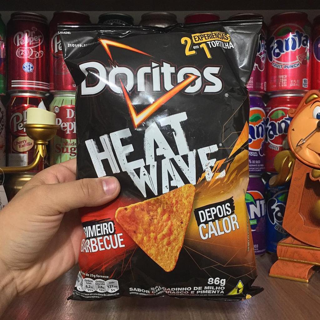🇧🇷Doritos HeatWave Barbecue (2018)