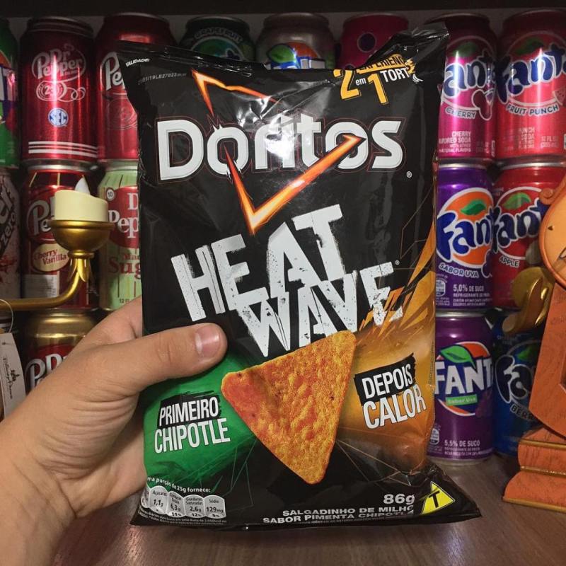 🇧🇷Doritos HeatWave Chipotle  (2018)