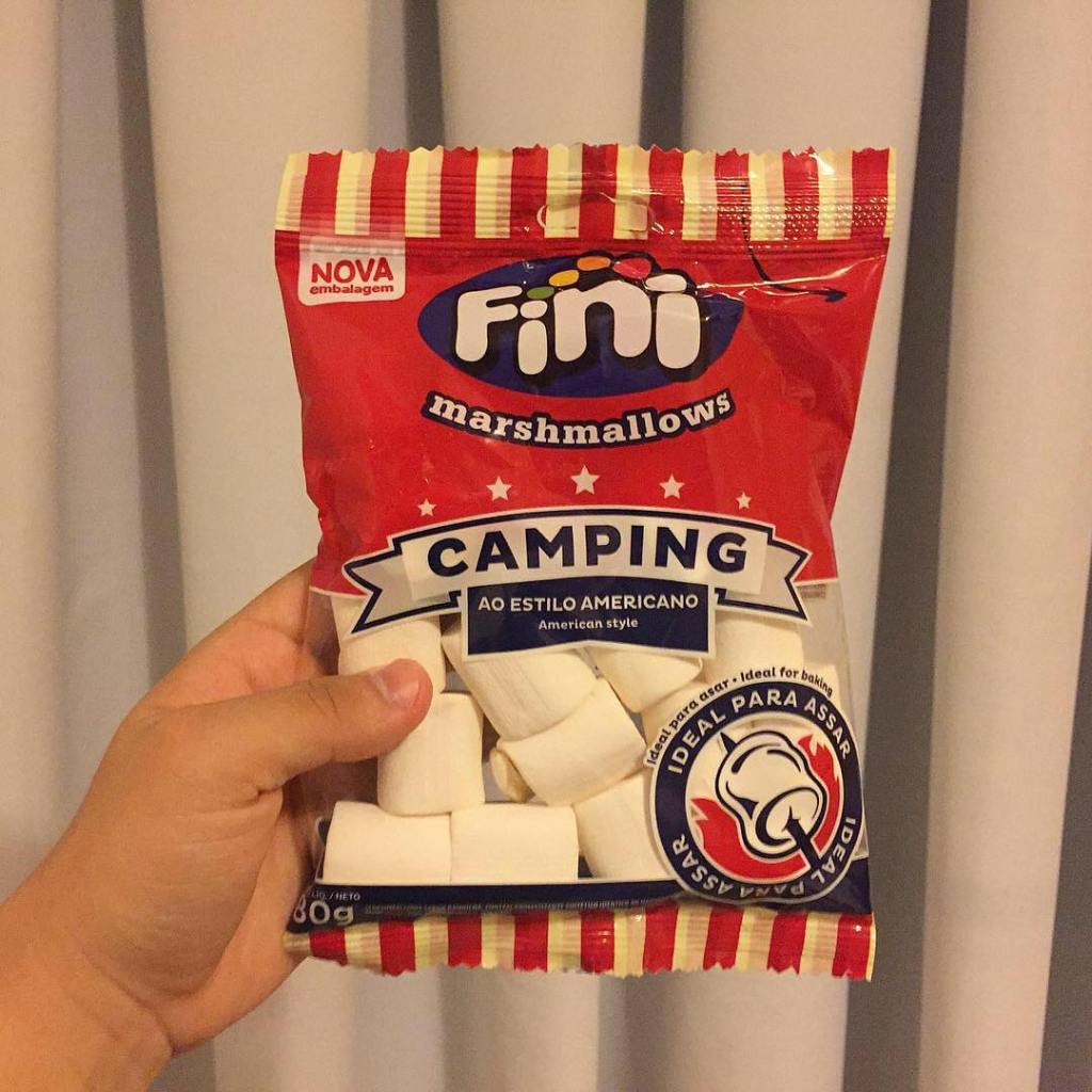🇧🇷Fini Marshmallows Camping Baunilha