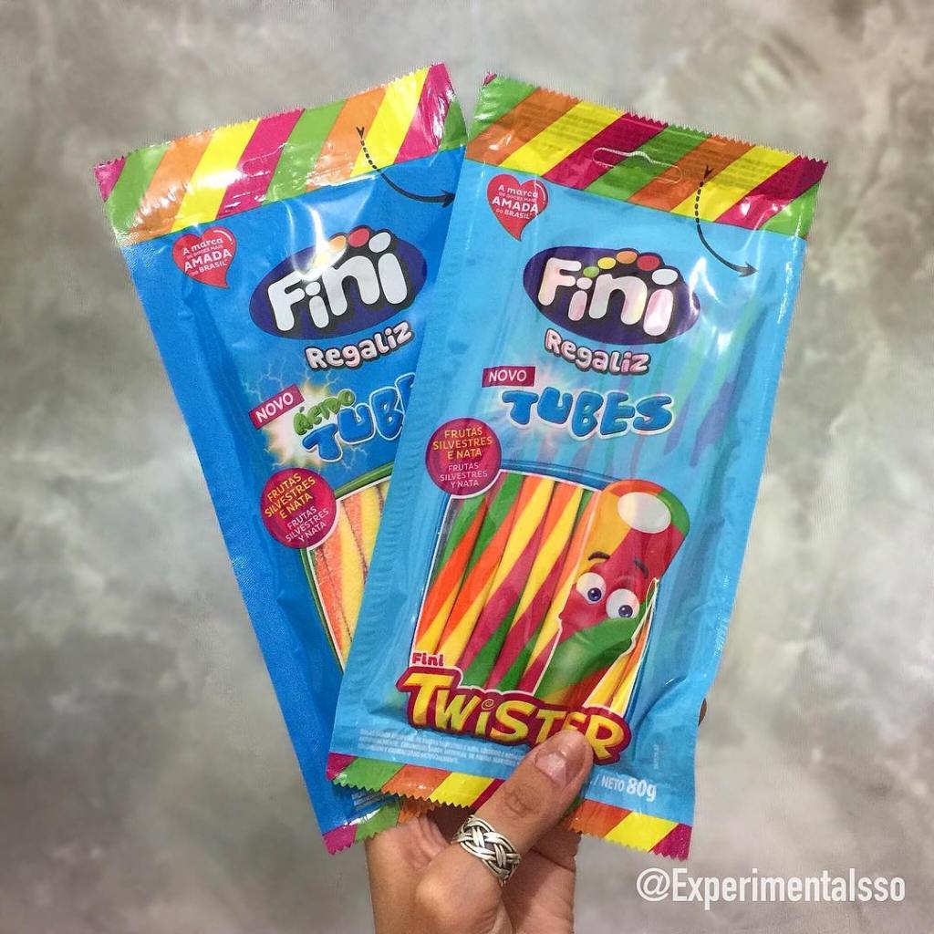 😍Fini Tubes Twister! 😋😋