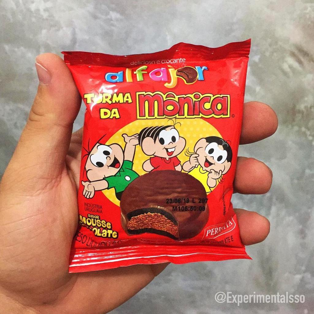 🇧🇷Alfajor Turma da Mônica Mousse de Chocolate