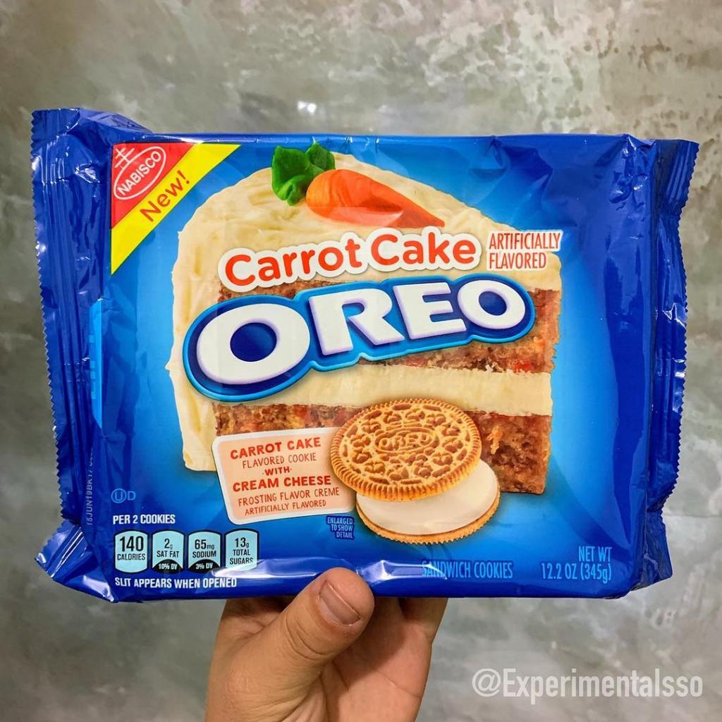 🇺🇸Oreo sabor Bolo de Cenoura! 😱