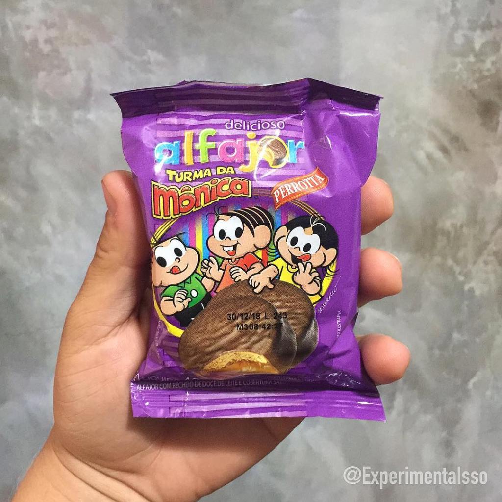 🇧🇷Alfajor Turma da Mônica Original