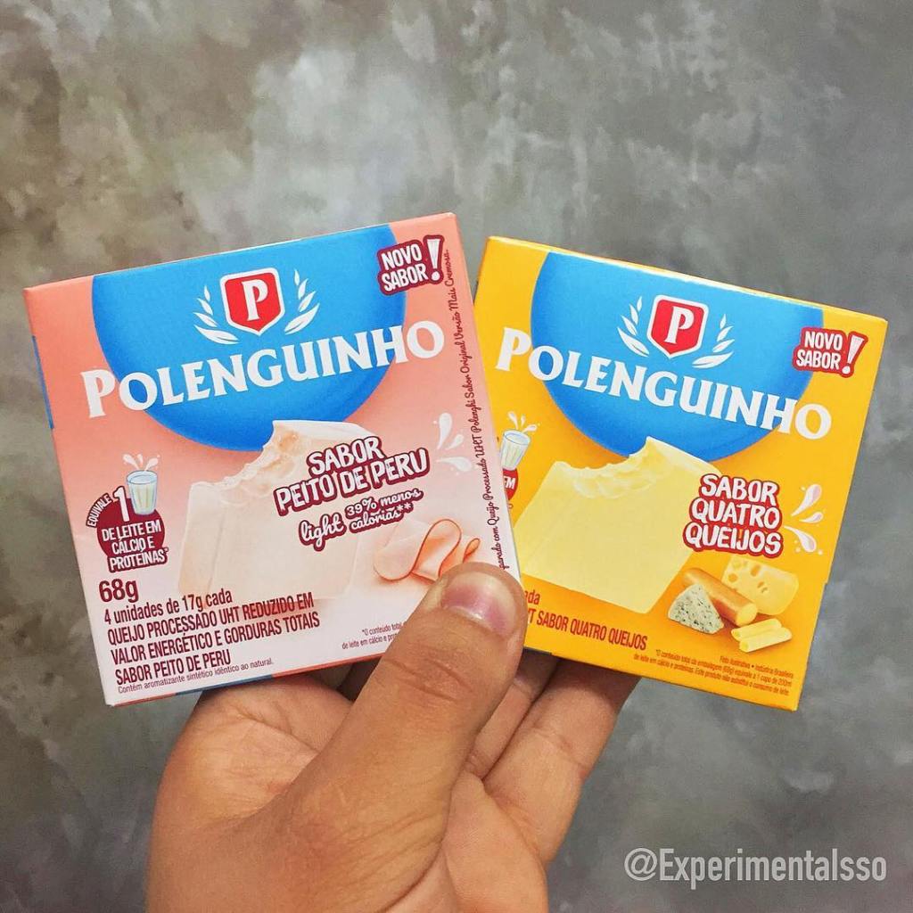 😱Polenguinho de Peito de Peru e Quatro Queijos 😱