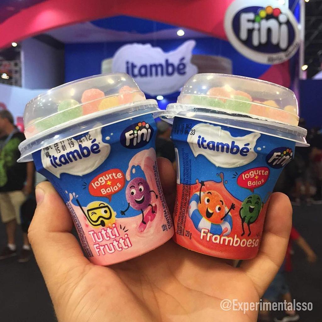 😋Balas Fini+Iogurte?🤔