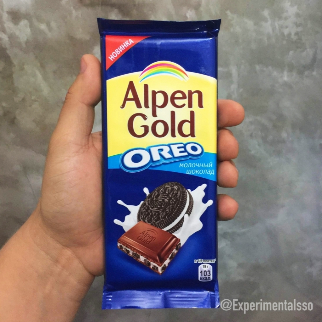 🇷🇺Alpen Gold Oreo!