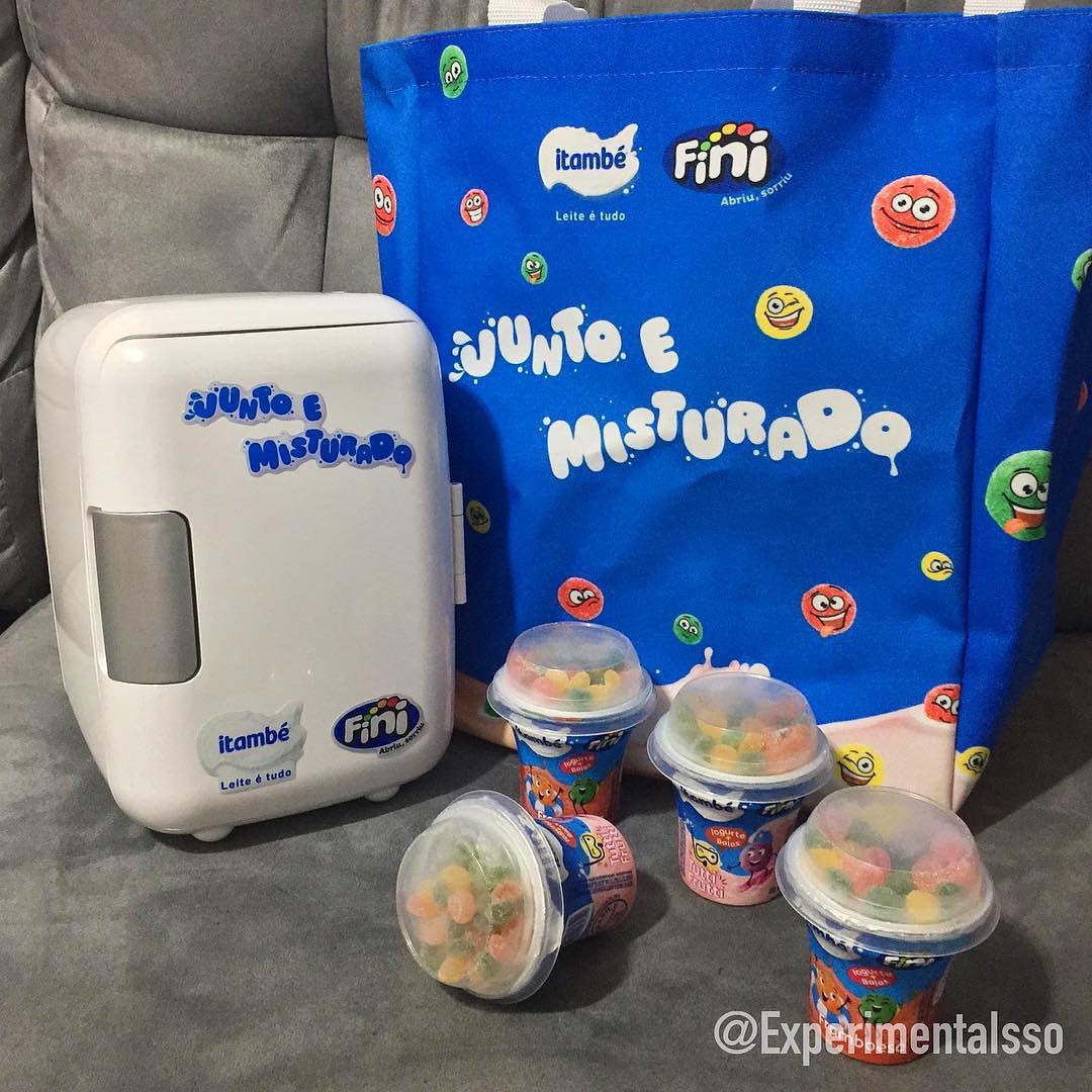 🇧🇷Geladeira da Fini! 😱