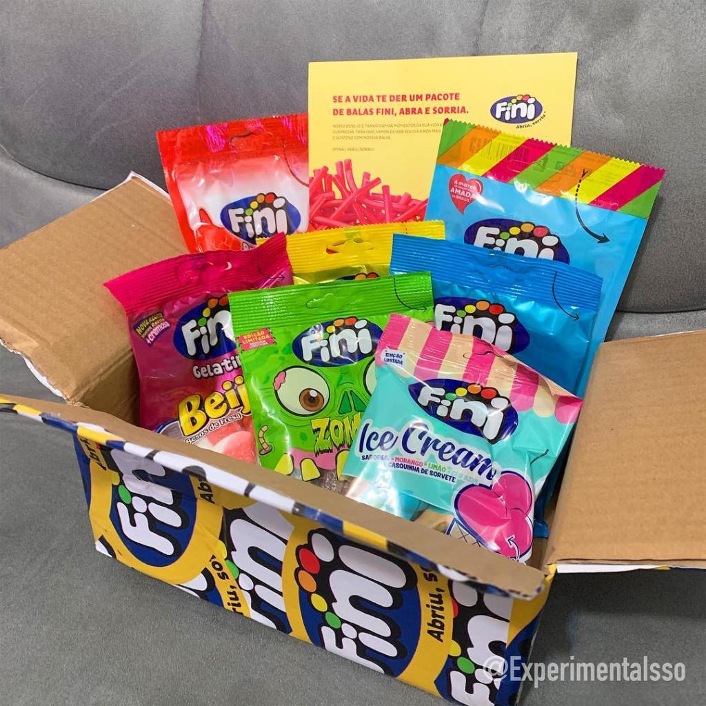 🇧🇷Recebidos Fini de aniversário! 😍🎁