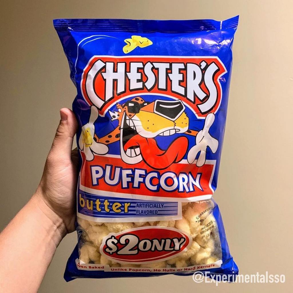 🇺🇸Pipoca de Cheetos sabor Manteiga! 😍