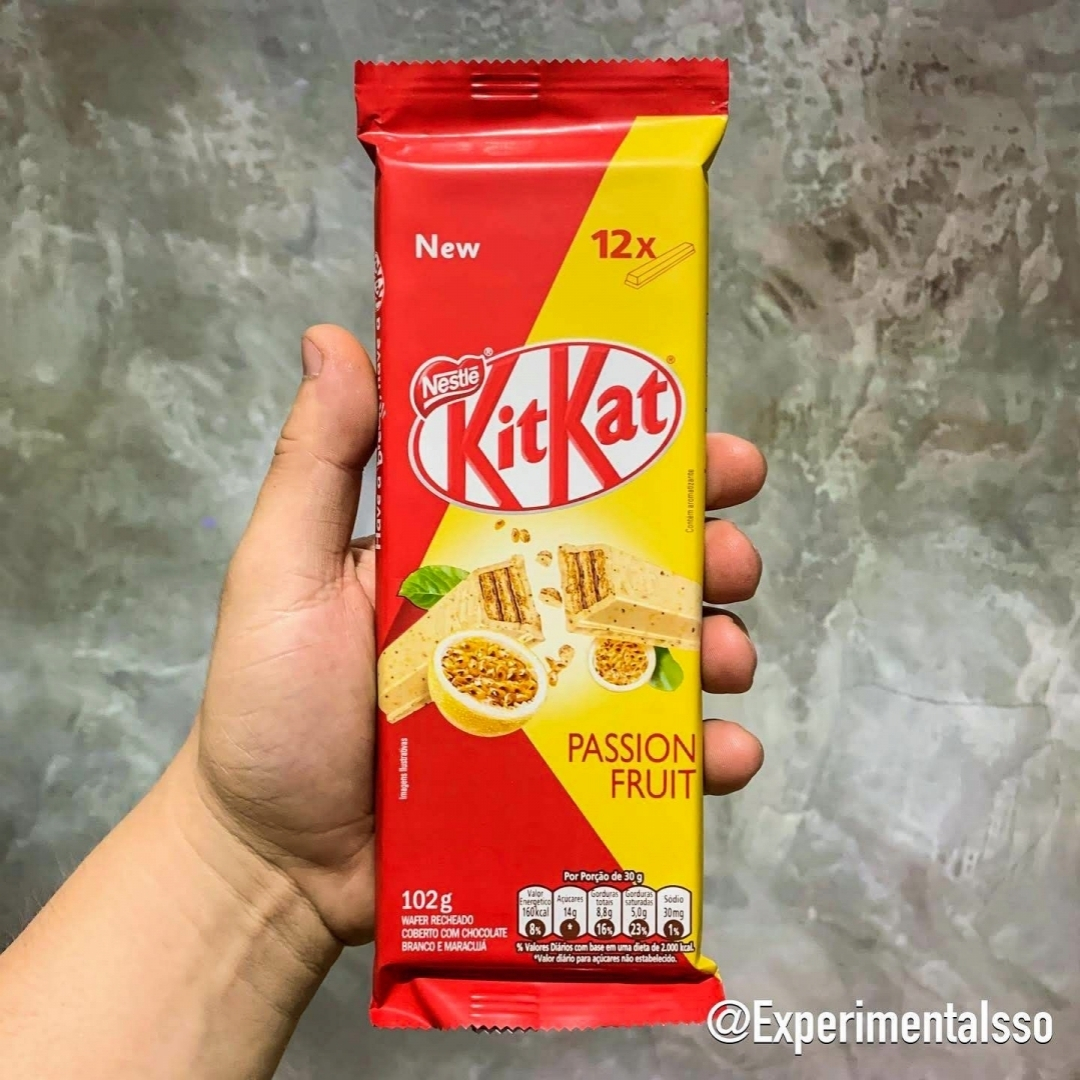 🇧🇷KitKat de Maracujá! 😋