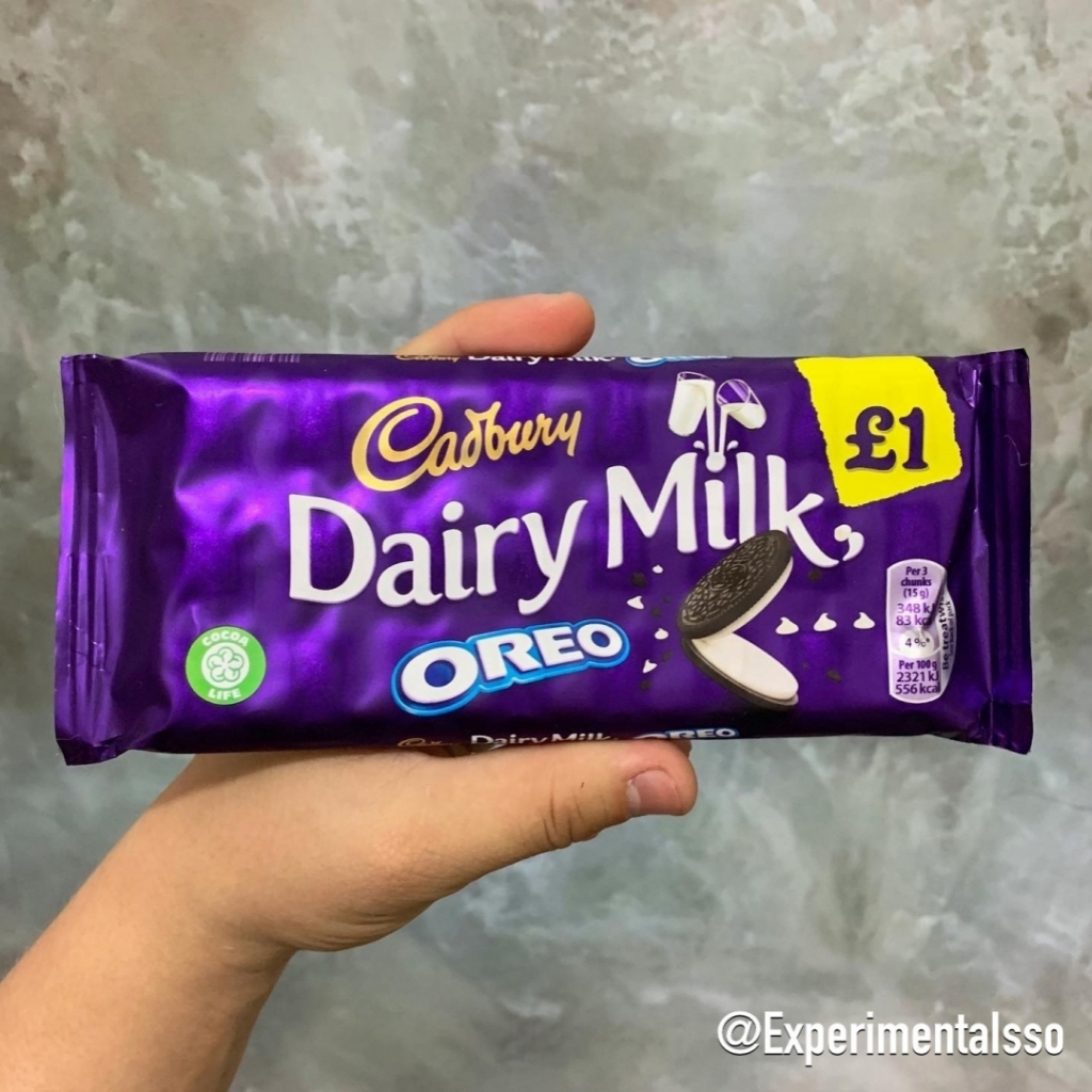 🇬🇧Barra de Oreo!🤗
