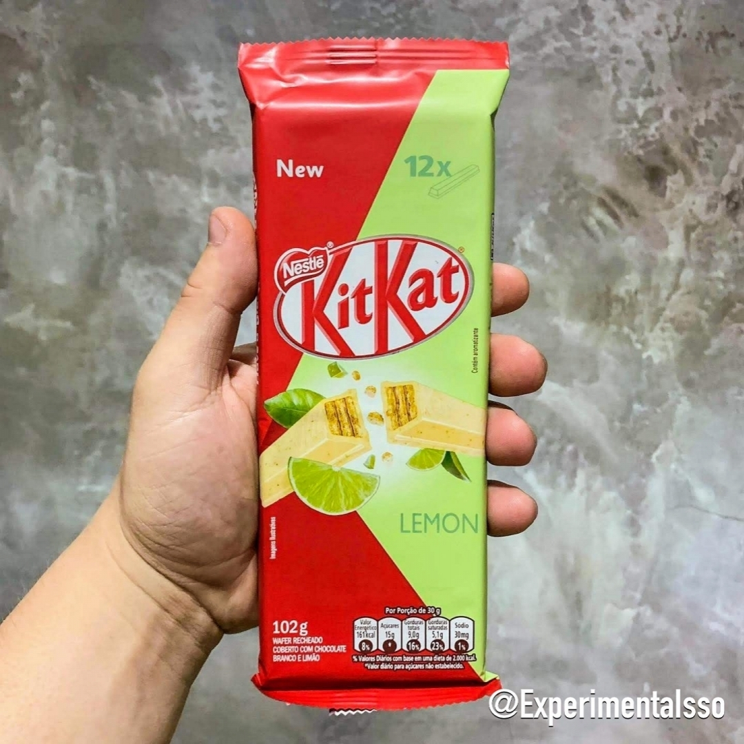 🇧🇷KitKat de Limão 😌