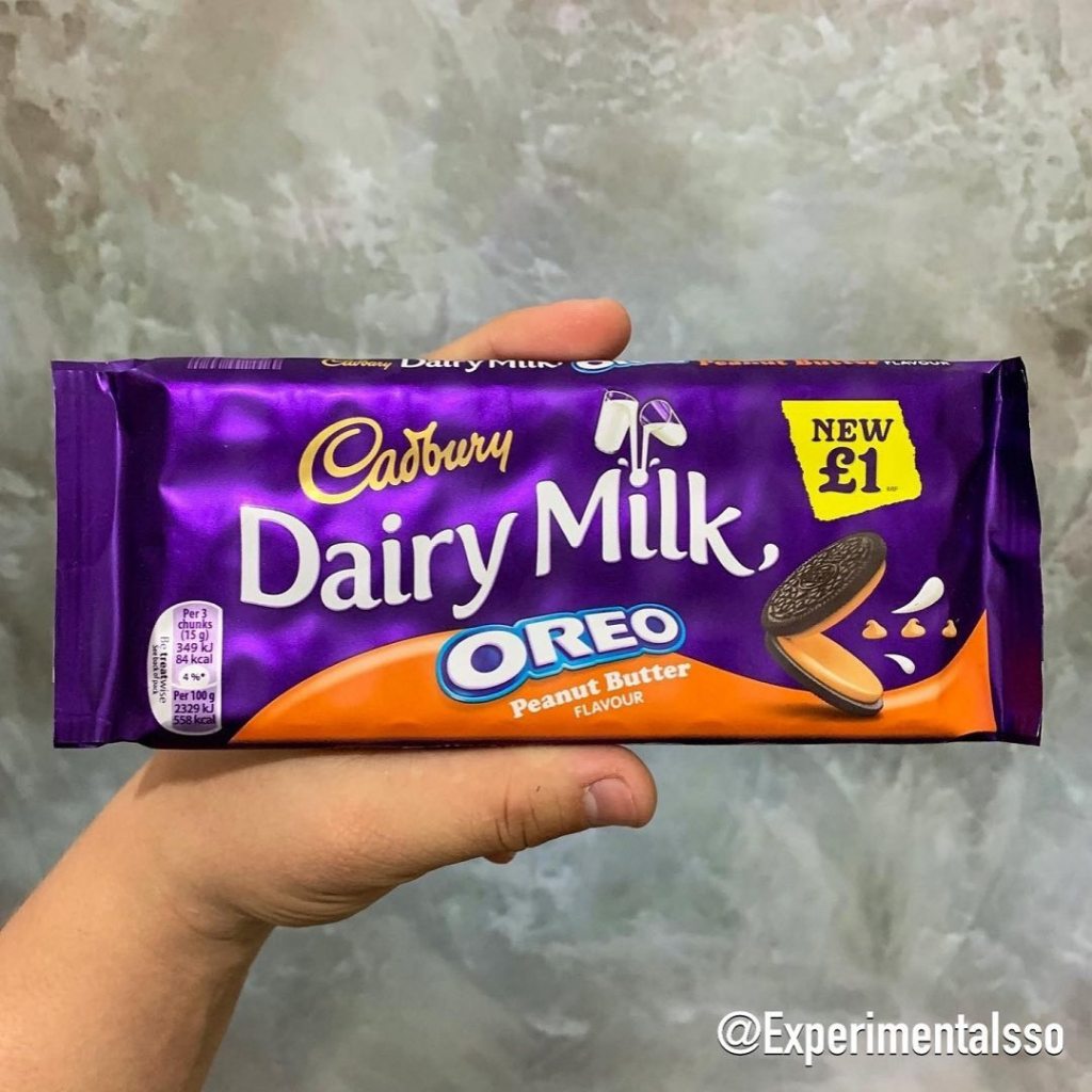 🇬🇧Barra de Oreo com Manteiga de Amendoim! 🤔