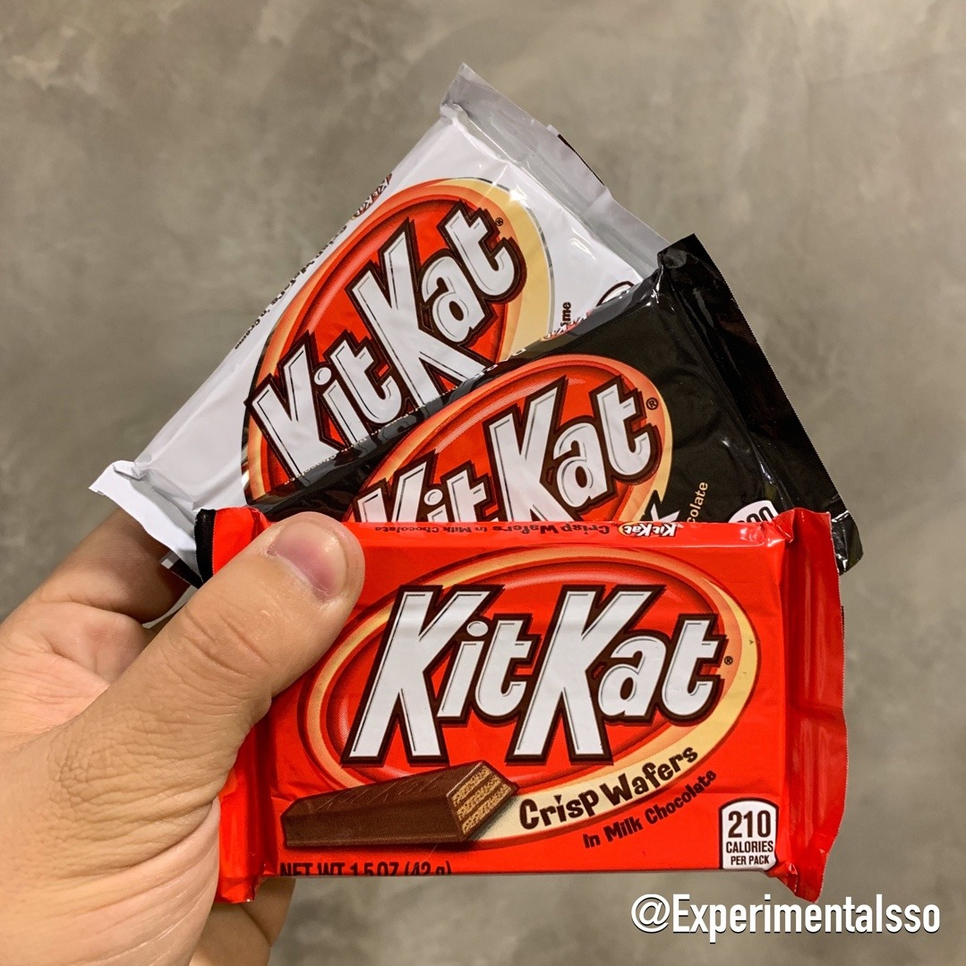 🇺🇸KitKat da Hershey’s 🤔