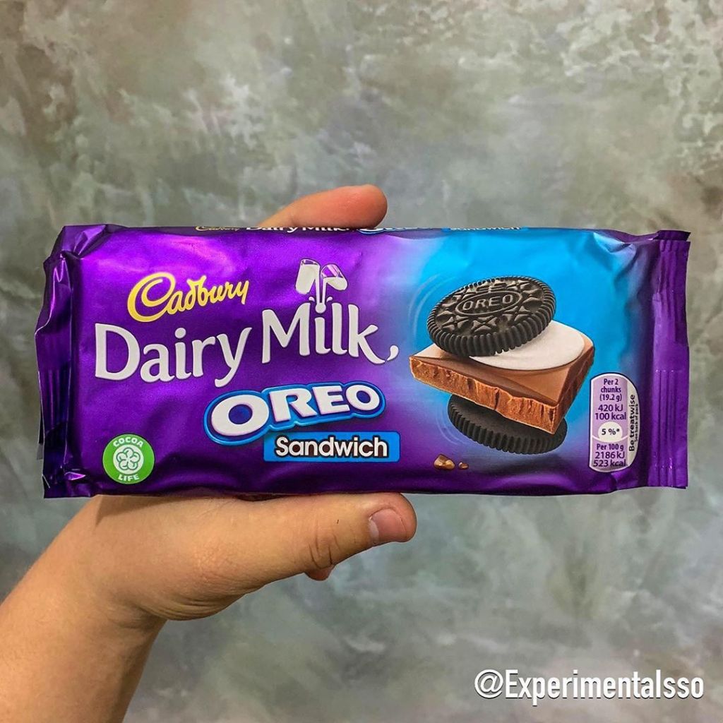 🇬🇧Barra de Oreo Sandwich! 😍