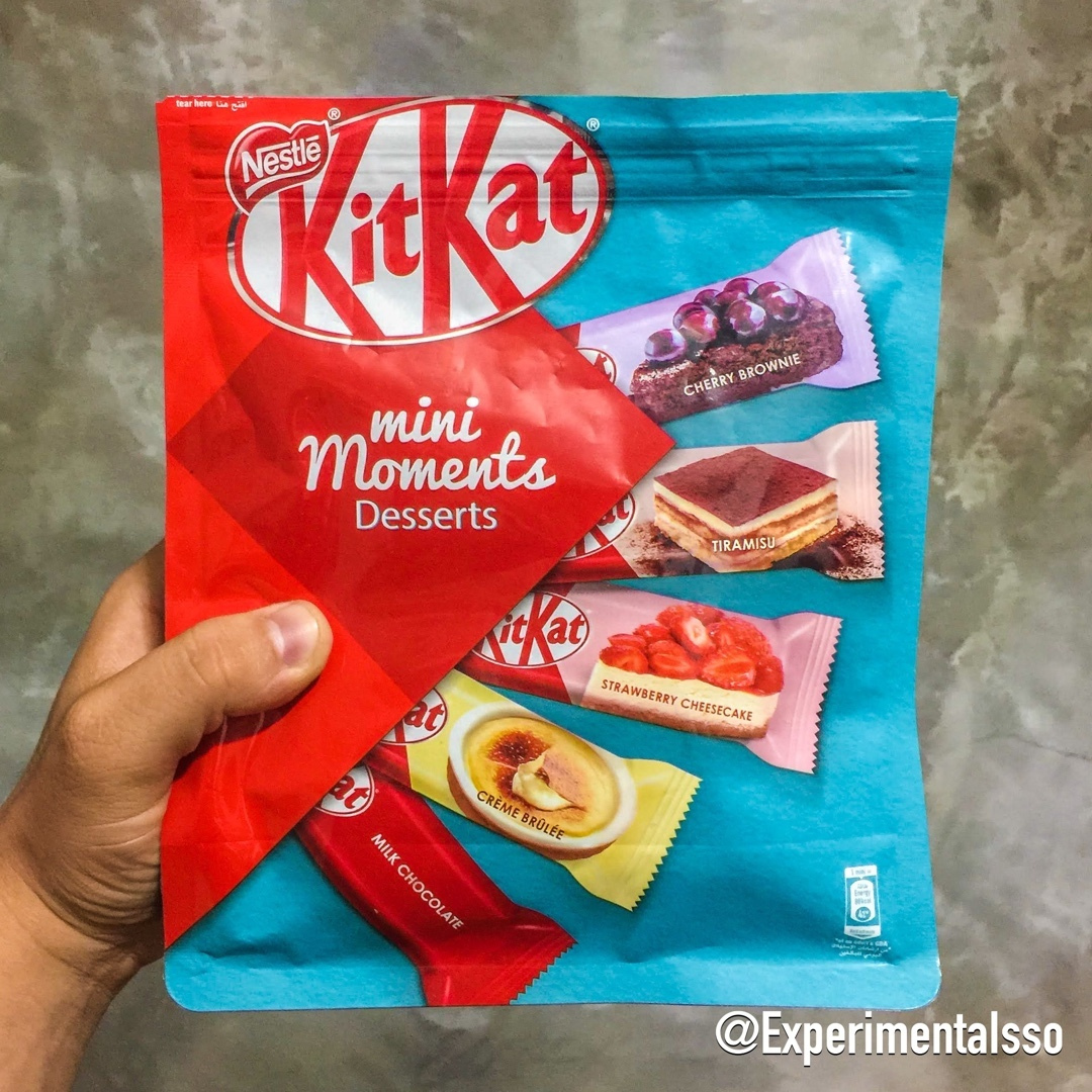 🇦🇪KitKat Mini Moments 2 😍