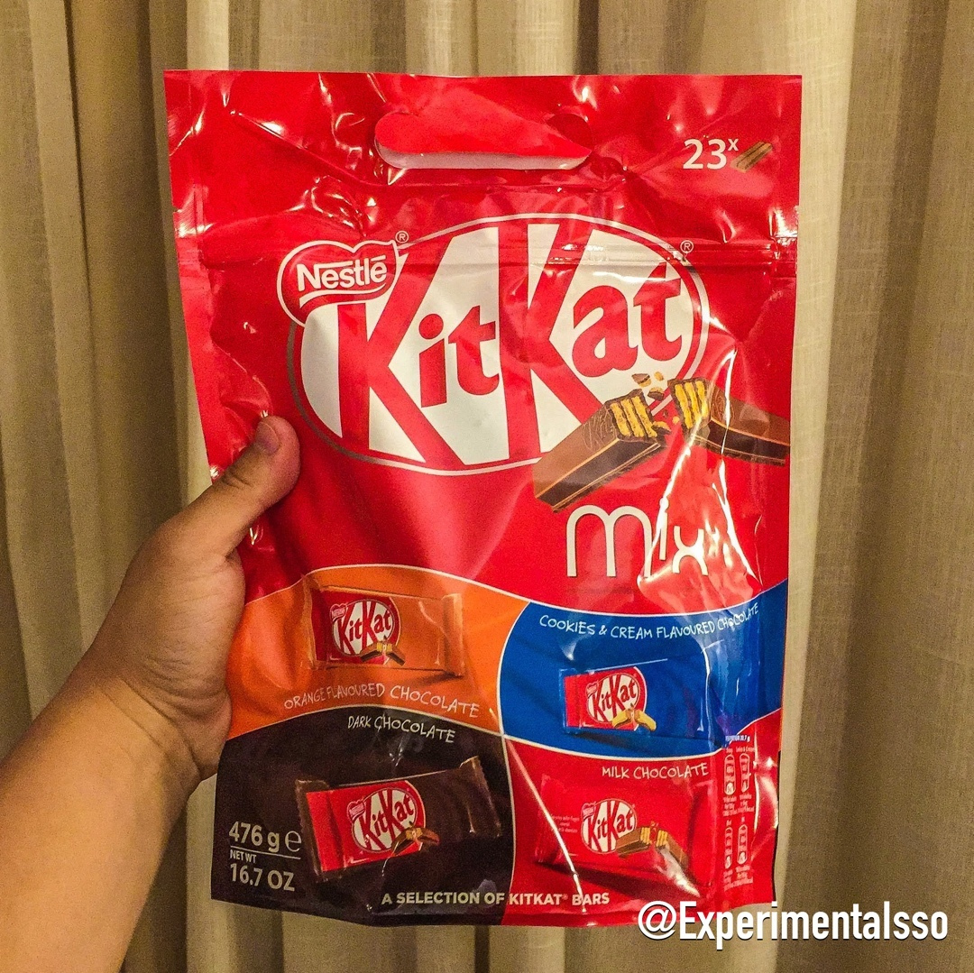 🇦🇷🇬🇧Mini KitKat do “Free Shop”! 😋