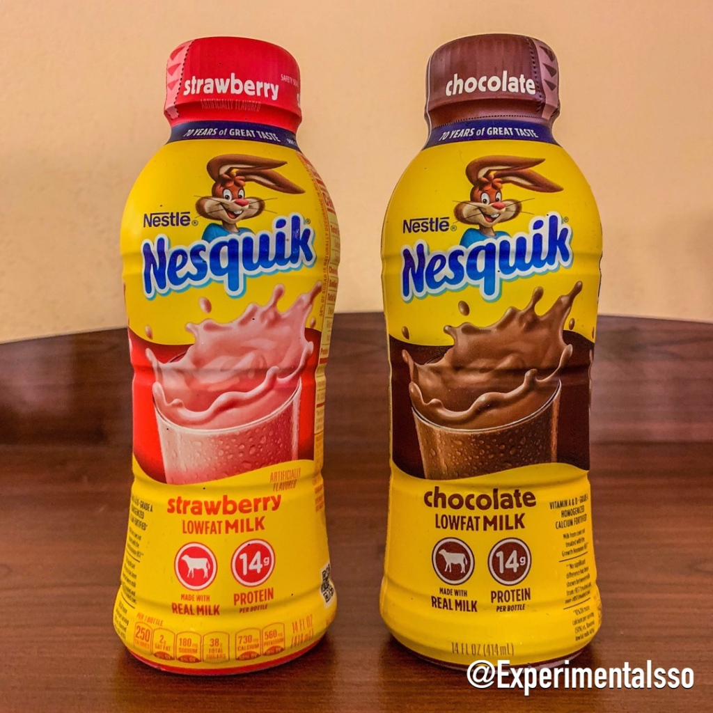 🇺🇸Nesquik de Garrafa! 😍