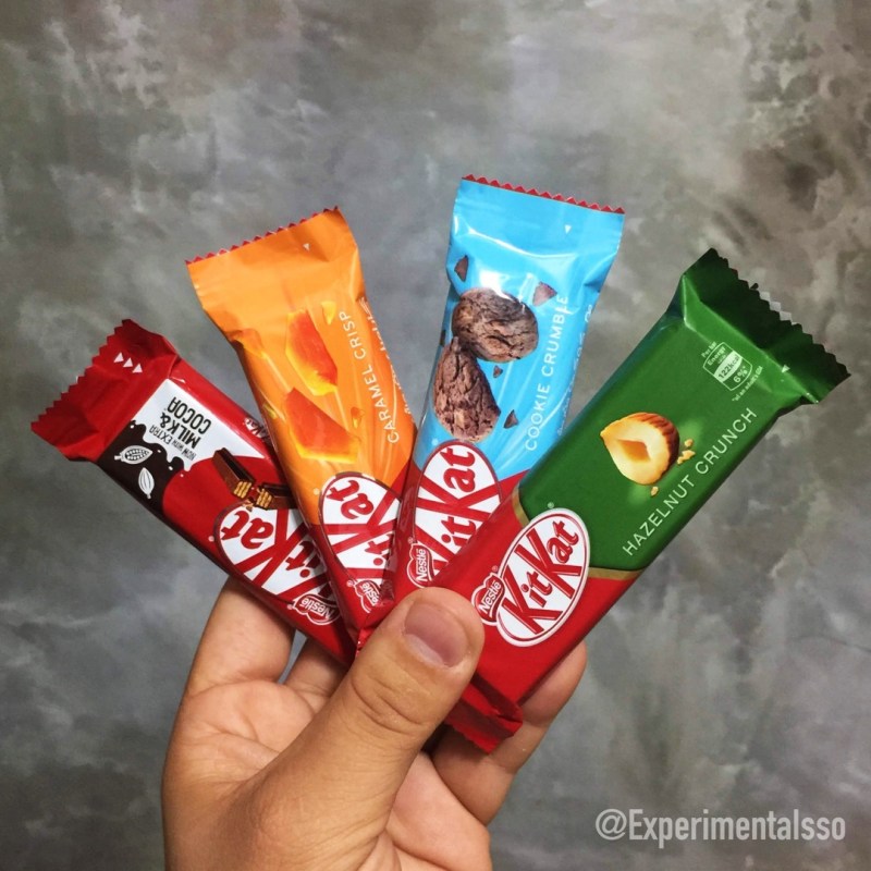 🇦🇪Mini KitKat de Dubai😋