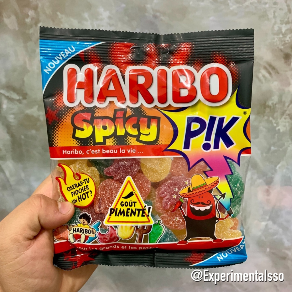 🇫🇷Haribo Apimentada! 😱🔥