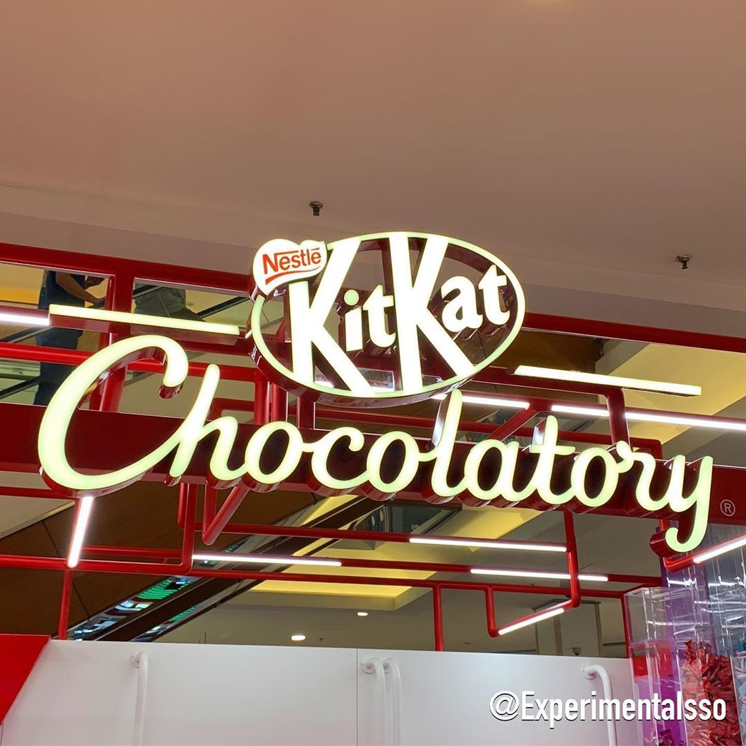 🇧🇷KitKat Chocolatory 😍😍