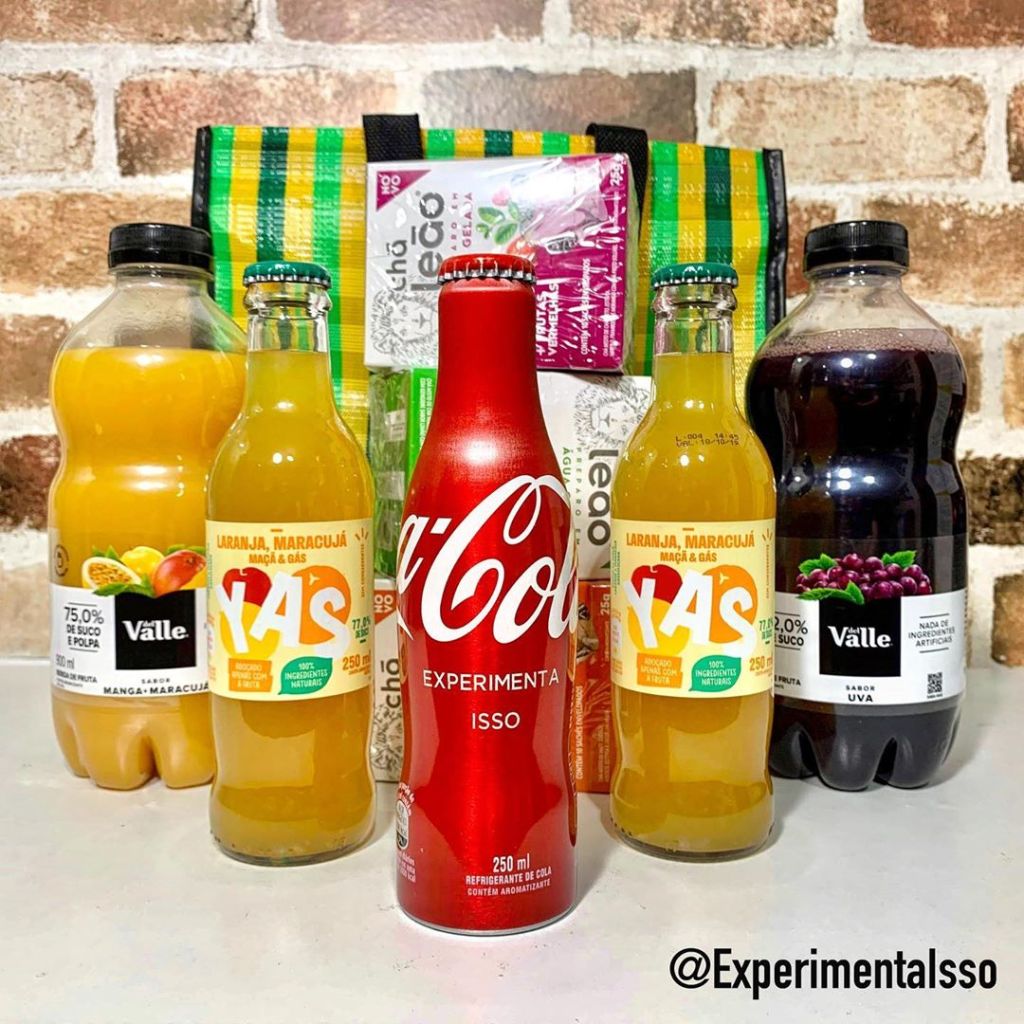 🇧🇷Presentinhos da Coca-Cola! 🥰