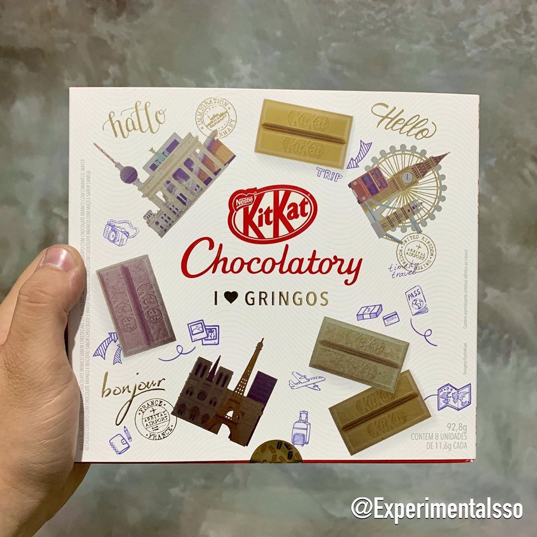 🇧🇷KitKat Gringo 😅