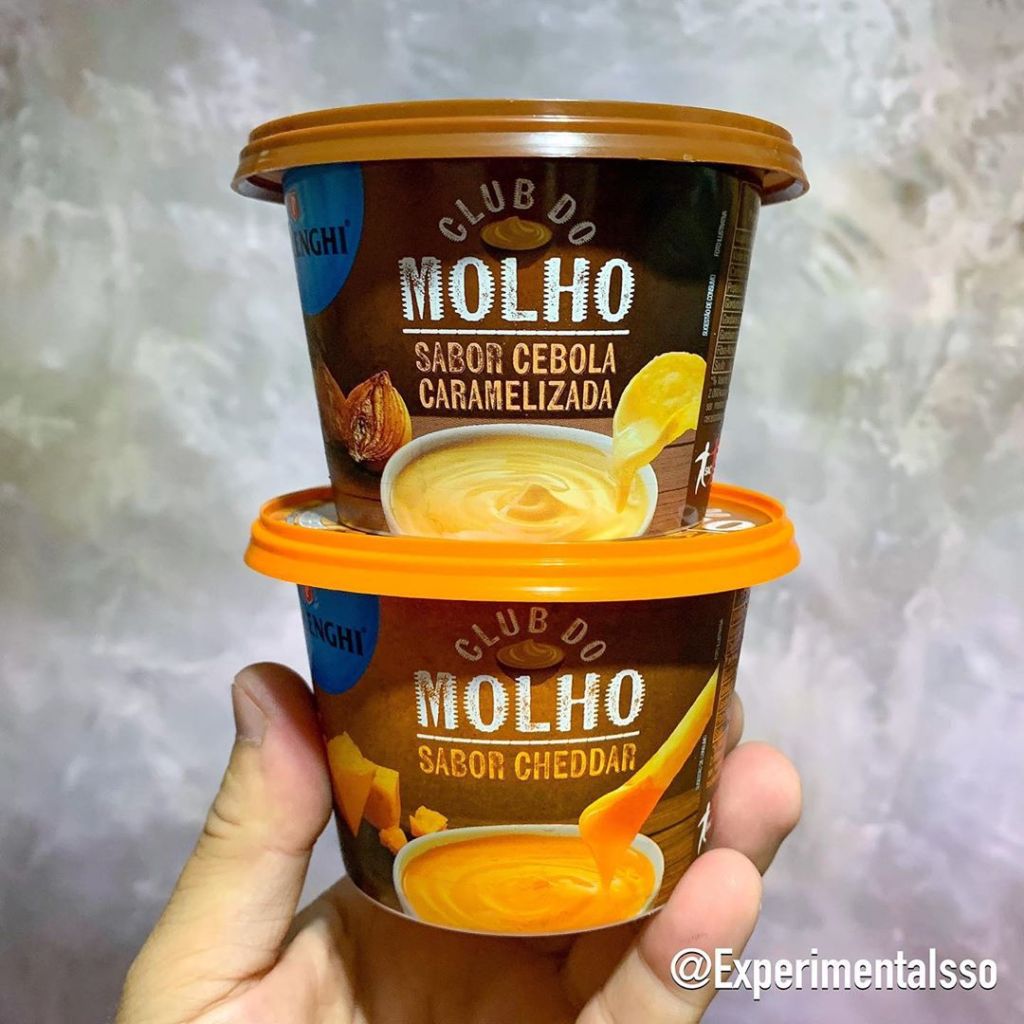 🇧🇷Clube do Molho da Polenghi 2! 😋