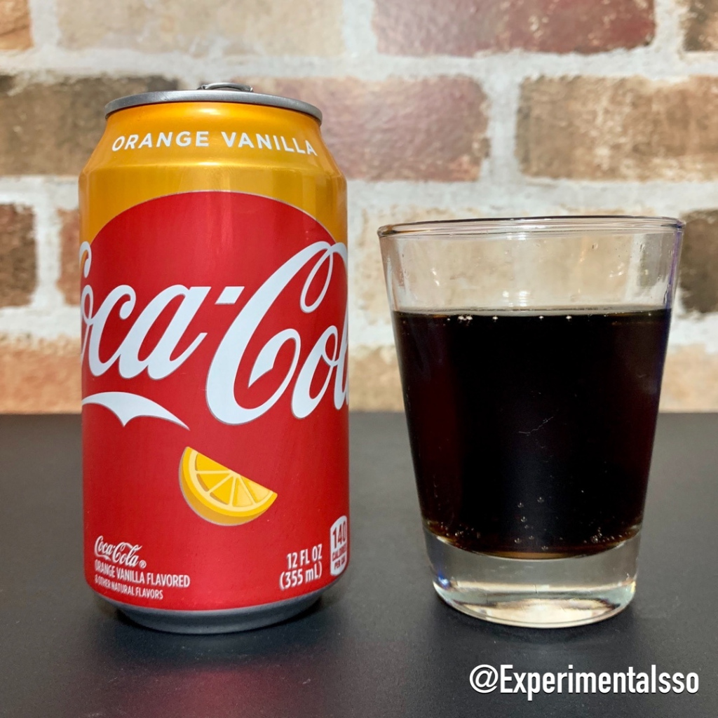 🇺🇸🇧🇷Coca-Cola sabor Laranja com Baunilha😳