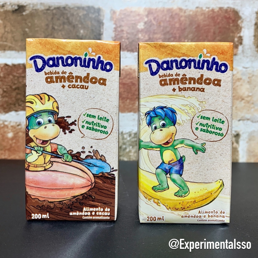 🇧🇷Danoninho de Amêndoas😅