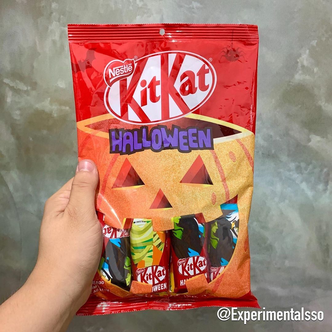 🇧🇷KitKat de Halloween! 🎃🧛‍♂️👻
