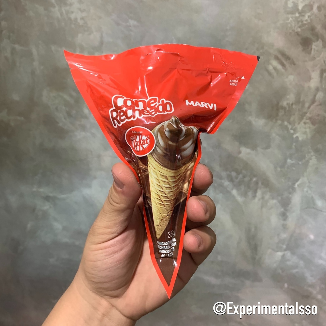 🇧🇷Casquinha de KitKat! 😍