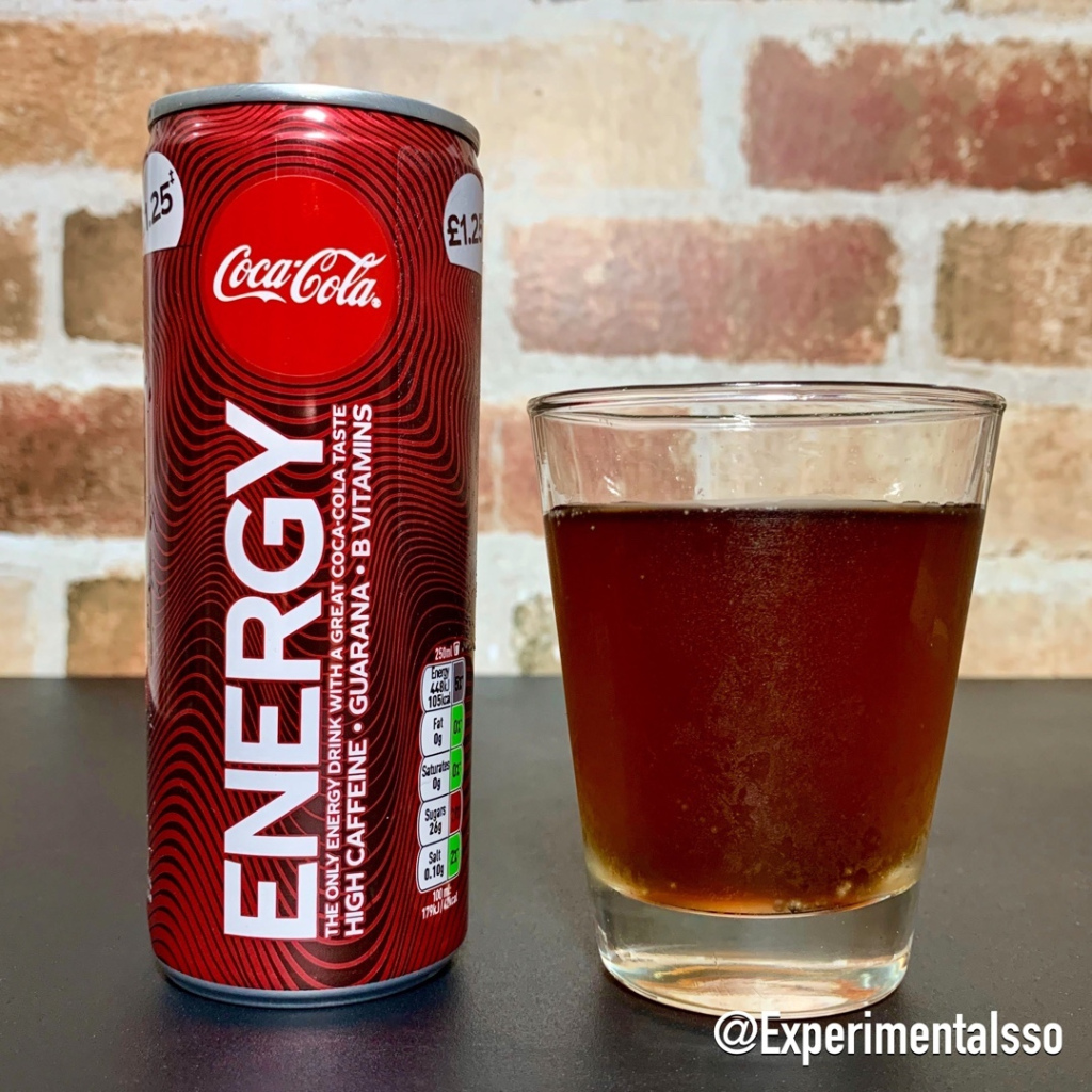 🇬🇧🇧🇷Coca-Cola Energy⚡️