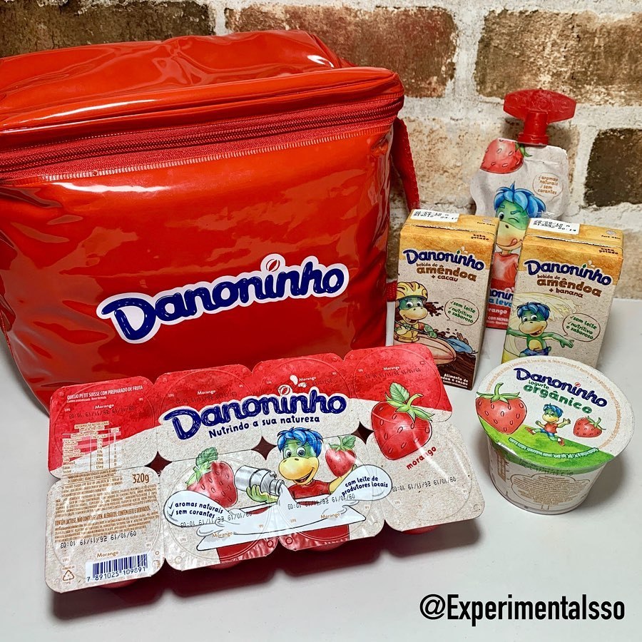 🇧🇷Danoninho Vegetal😍