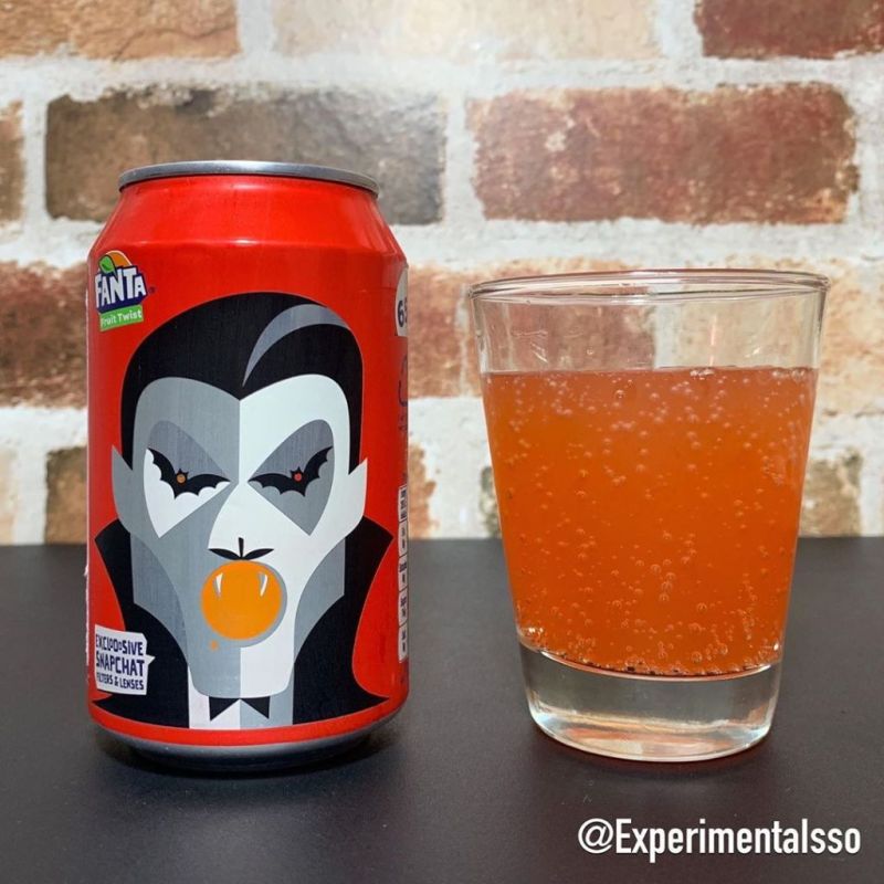 🇬🇧🇧🇷Fanta Fruit Twist Halloween! 😯