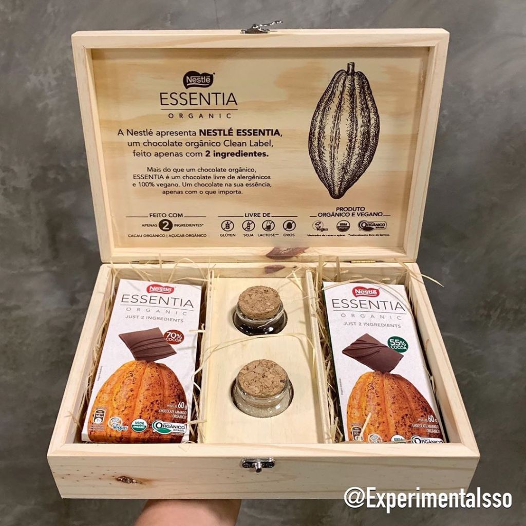 🇧🇷Nestlé Essentia Organic 👌