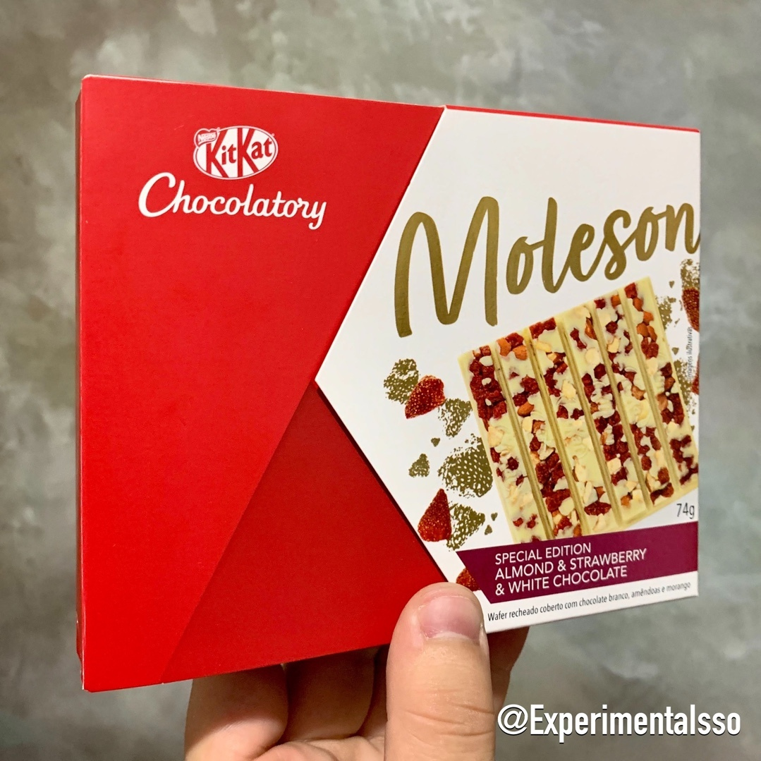 🇧🇷KitKat Moleson 1😋